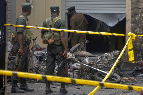 Serangan Bom di Sri Lanka Renggut 207 Nyawa