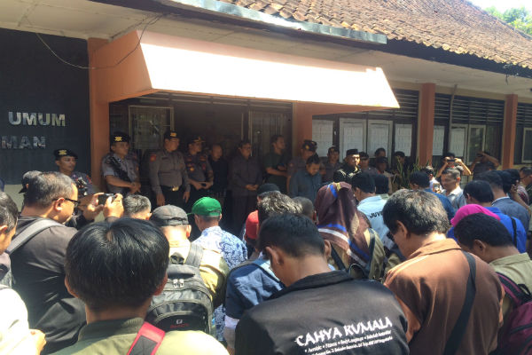 Diduga Kelelahan, Dua Anggota KPPS di Sleman Tabrak Tiang Listrik