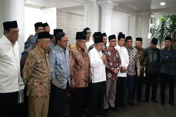 Demi Turunkan Tensi Politik, Pimpinan Ormas Islam Dorong Jokowi-Prabowo Bertemu