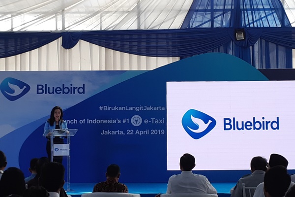 Blue Bird Luncurkan Taksi Listrik Pertama di Indonesia, Mulai Beroperasi Mei 2019