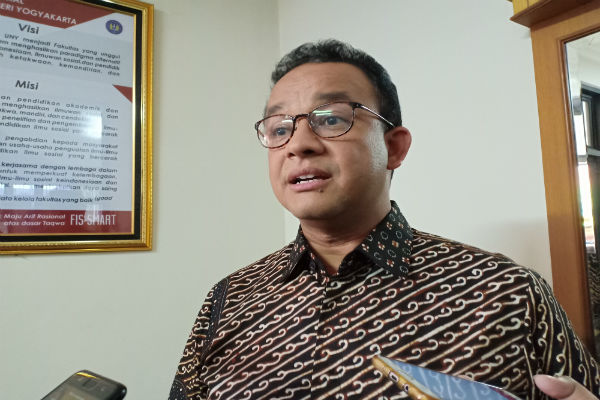 Anies Baswedan Ungkap Alasan Pengerahan Pasukan Brimob ke Jakarta