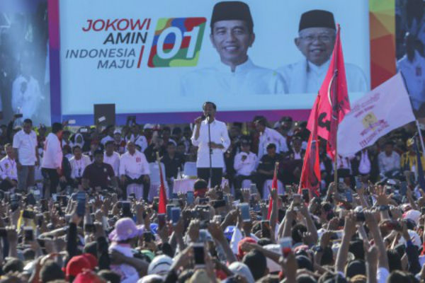 Cerita Suka Duka TKN Jokowi-Ma'ruf saat Persiapkan Kampanye, Harus Pastikan Massanya Militan dan Bersemangat