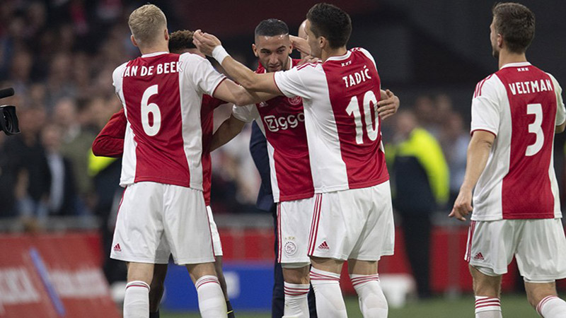 Ajax Amsterdam Kian Dekat ke Trofi Eredivisie