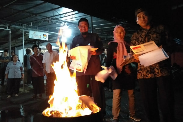 Bawaslu Cek Dugaan Surat Suara Terbakar di Papua