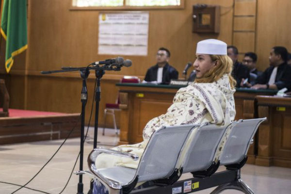 PENGANIAYAAN ANAK : Dicecar Hakim di Persidangan Habib Bahar Terdiam