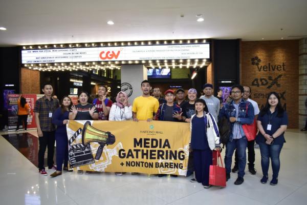 Hartono Mall & Awak Media Nonton Bareng Avenger