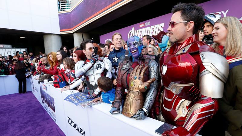 Avengers : Wow Endgame Cetak Rekor Penjualan Tiket Hari Pertama di Tiongkok