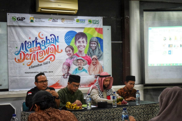 ACT Launching Program Ramadan Marhaban Yaa Dermawan