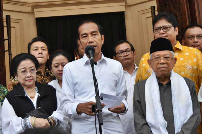 Kubu Jokowi Klaim Kuasai Seluruh Kabupaten di Jawa Tengah