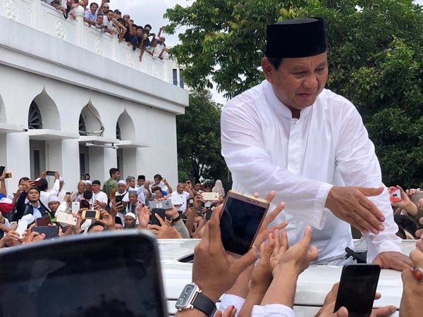 TKN Sebut Klaim Kemenangan Prabowo-Sandi Diperoleh dari Pilah-Pilih TPS