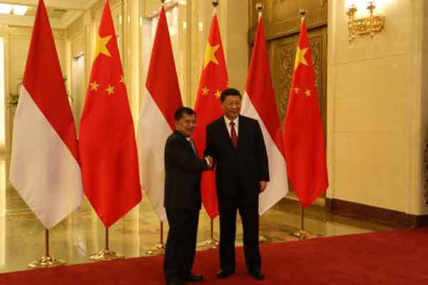JK Sebut Hubungan Indonesia-China Lebih Banyak Antarpebisnis daripada Antarpemerintah