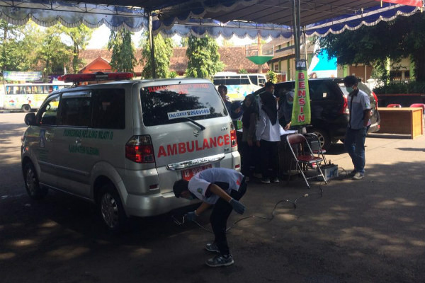 Desa Bendung Gunungkidul Beli Ambulans Pakai Dana Desa