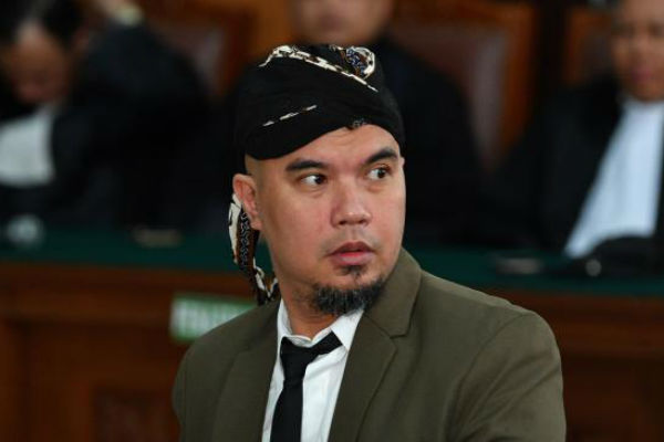 Ahmad Dhani Lolos ke Senayan