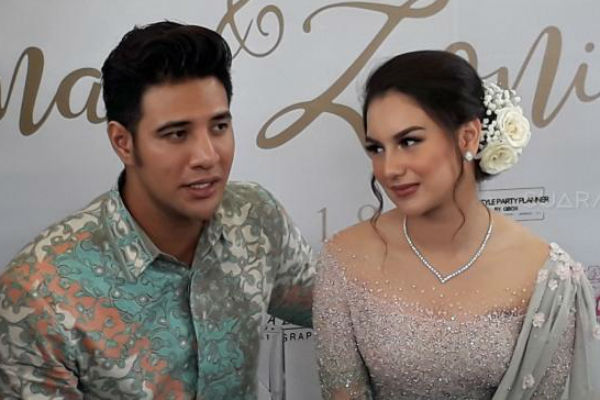 Selamat! Ammar Zoni dan Irish Bella Resmi Menikah