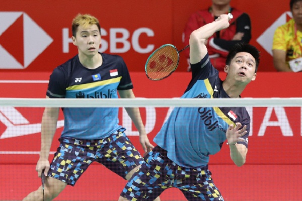 Indonesia Tanpa Gelar di Badminton Asia Championships