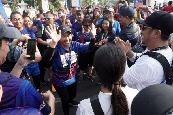 Ribuan Peserta dari Berbagai Negara Ikuti Mandiri Jogja Marathon 2019 