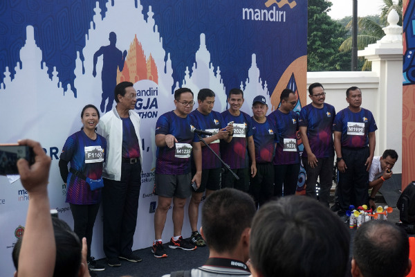 Mandiri Jogja Marathon 2019 Ajang Promosi Hidup Sehat dan Wisata