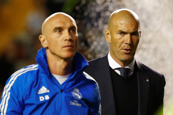 Madrid Dikalahkan Tim Papan Bawah, Zidane Sebut Pemainnya Tak Melakukan Apa Pun
