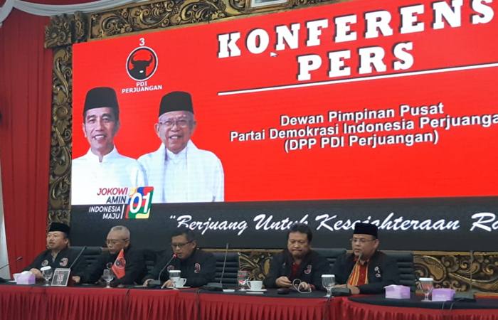 Hasto Sebut Quick Count Tak Pernah Meleset, Jokowi Diprediksi Unggul 18,5 Juta Suara atas Prabowo