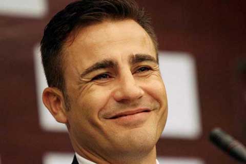 Fabio Cannavaro Mundur dari Kursi Pelatih Timnas China