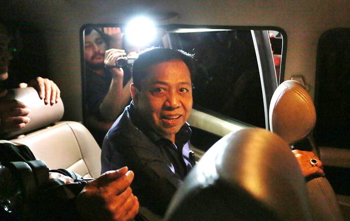 Setya Novanto Terlihat di Restoran Padang, Izinnya Berobat