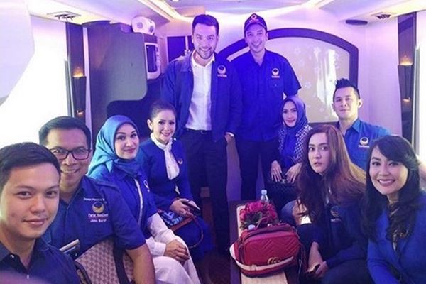  NasDem Laporkan Dana Kampanye Rp259 Miliar, Setiap Caleg Rata-Rata Dijatah Rp4 Miliar