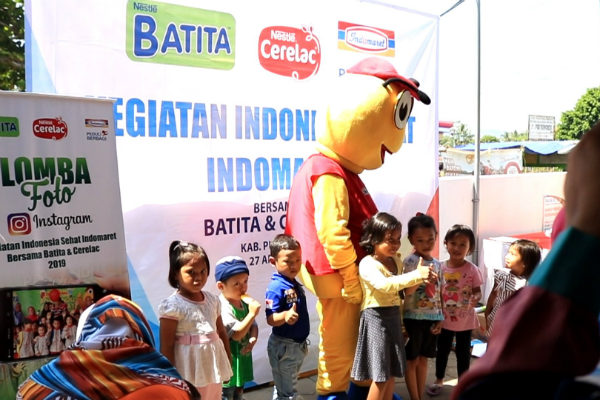 Indonesia Sehat Bersama Indomaret & Nestle