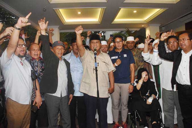 Kubu Jokowi Berharap Prabowo Meniru Hillary, Foke dan Ahok yang Akui Hasil Quick Count