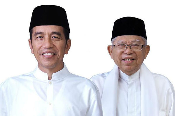  LSI Denny JA Sebut Jokowi-Ma'ruf Menang karena Lima Alasan Ini