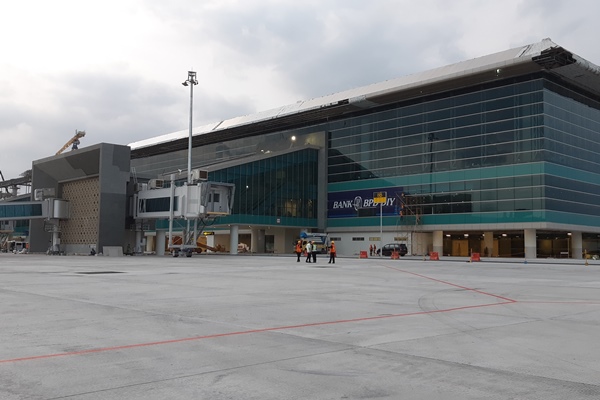 Pembangunan Bandara Internasional Yogyakarta Ditargetkan Rampung Akhir 2019