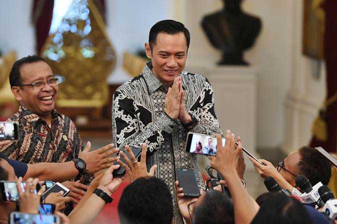 Setelah Temui Jokowi, AHY Minta Publik Menerima Hasil Penghitungan Suara oleh KPU