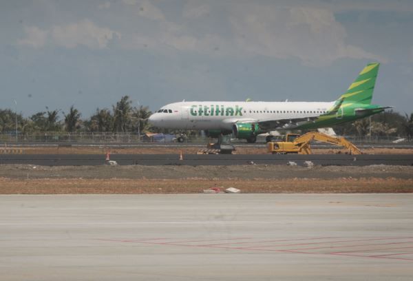 Ini yang Dirasakan Pilot Saat Mendaratkan Pesawat Komersial Pertama di Bandara Internasional Yogyakarta