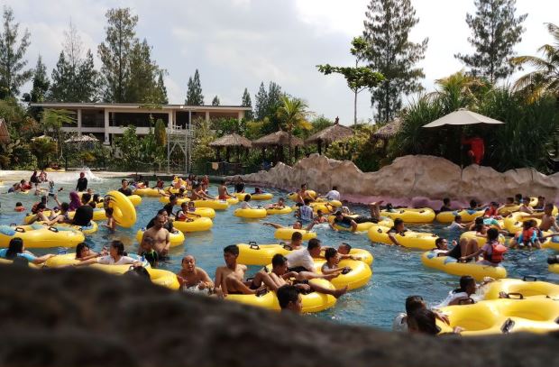 Padusan, Jogja Bay Waterpark Beri Potongan Harga