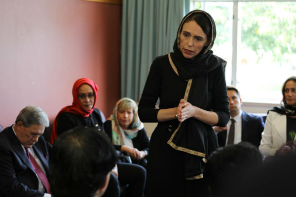 Selamat... PM Selandia Baru Jacinda Ardern Bertunangan
