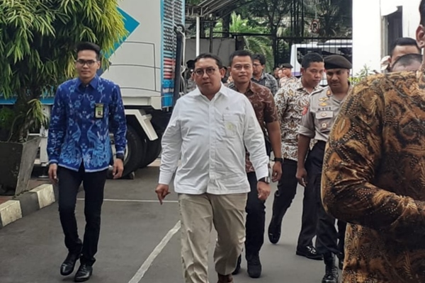 Gara-Gara Isu Salah Hitung, Fadli Zon Cek Langsung Cara Kerja Situng Pemilu 2019
