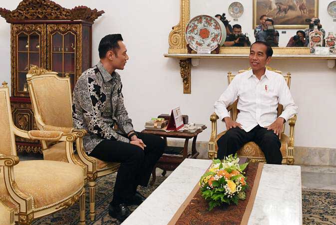 Pertemuan Jokowi dan AHY Diyakini Bakal Turunkan Ketegangan Politik