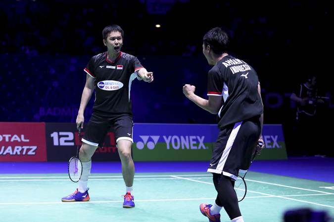 New Zealand Open 2019: Hendra-Ahsan Raih Titel Juara