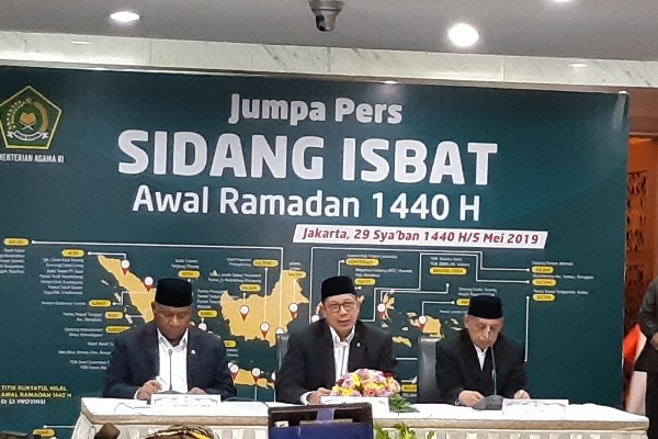 NU-Muhammadiyah Kompak Tentukan Awal Ramadan, Menag Bersyukur