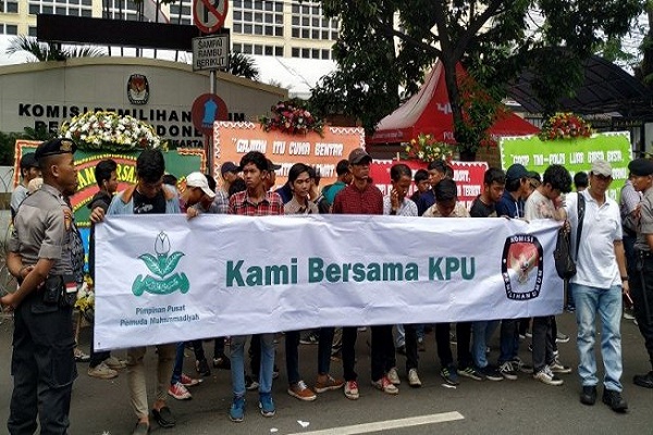 Pemuda Muhammadiyah Kritik Seniornya Soal People Power