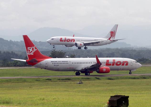 Lion Air Klaim OTP Naik 32,7% 