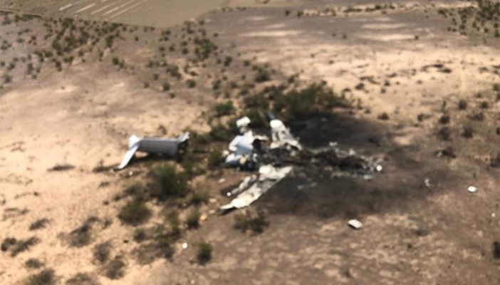 Semua Penumpang Tewas dalam Insiden Pesawat Jet Pribadi Jatuh