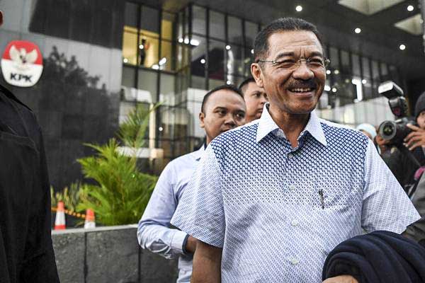 Bersaksi untuk Tersangka Markus Nari, Mantan Mendagri Gamawan Fauzi Datangi KPK