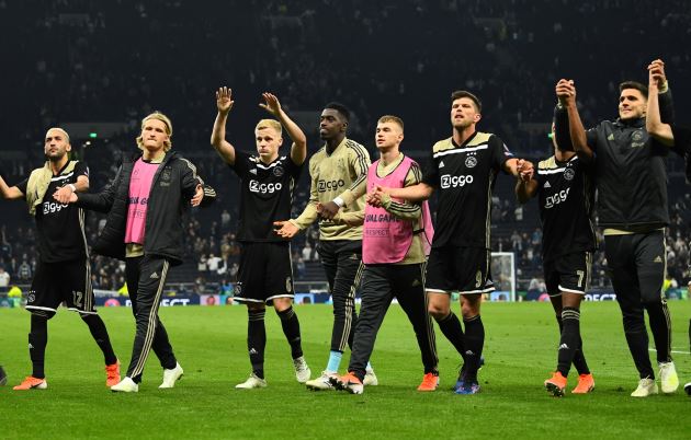Preview Ajax Vs Tottenham: Menuju Ujung Penantian Panjang 