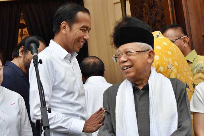 Jokowi-Ma'ruf Dapat 80 Juta Suara, TKN Pesta Kecil-kecilan