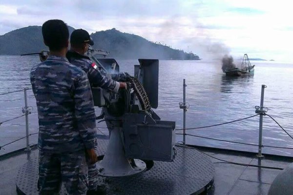 Selain TNI, Kini Bakamla Punya Wewenang Menindak Pelanggaran di Laut