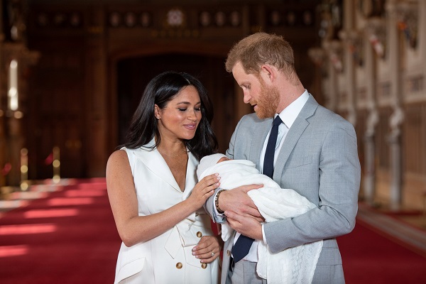 Pangeran Harry dan Meghan Beri Nama Untuk Anaknya, Ini Artinya