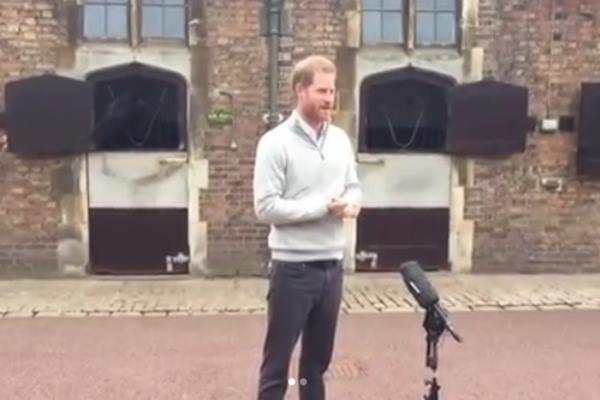 Kunjungan ke Belanda, Pangeran Harry Dapat Oleh-Oleh untuk Anaknya