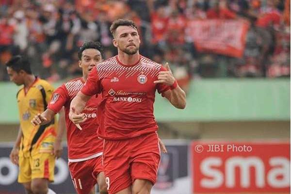 Kembali ke Persija, Marko Simic Merasa Pulang ke Rumah