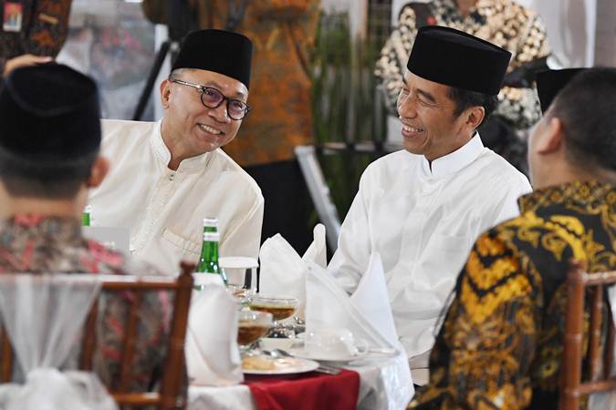 Pendukung Jokowi dan Prabowo Diprediksi Cair. Ini Sebabnya