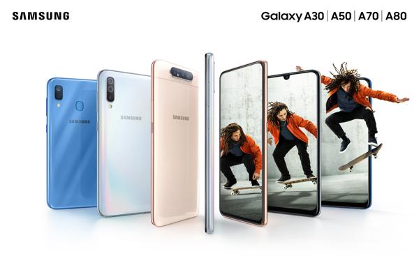 Samsung Galaxy A Series Ajak Konsumen Sambut Era of Live